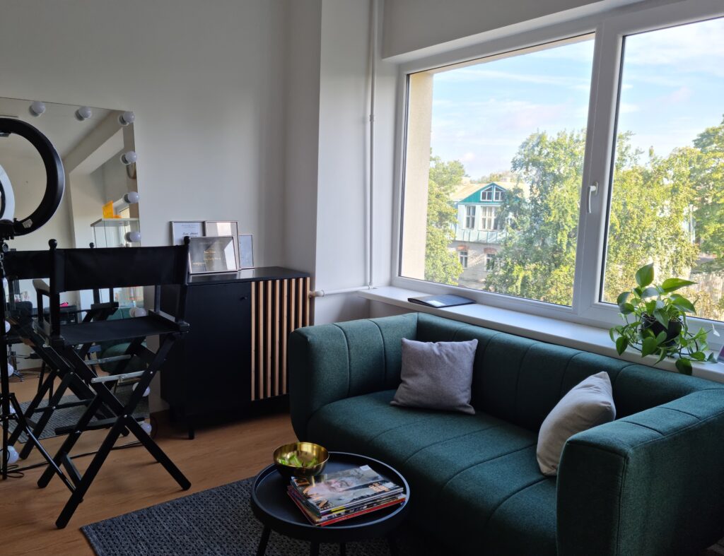 Ilusalong Jasmiin Nõmmel ootediivan