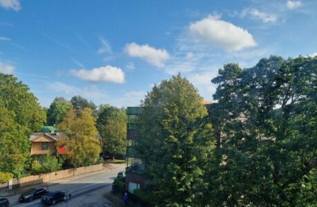 Ilusalong Jasmiini vaade välja